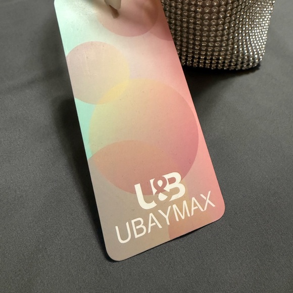 Ubaymax Silver Rhinestone‎ Handbag - Picture 2 of 6